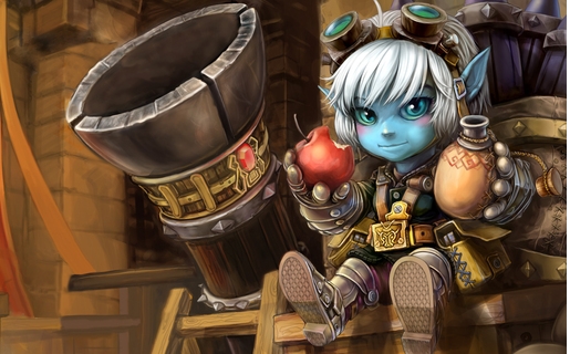 Гайд по Tristana, The Megling Gunner (Тристана – Канонир Меглингов)